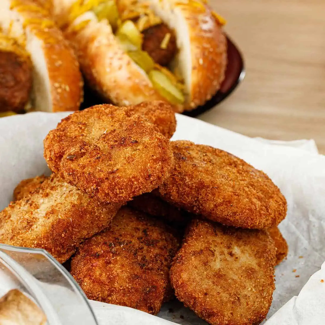ChickenFree nuggets
