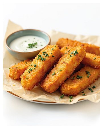 Fishless Sticks Pea Protein Mix - 4 Pack