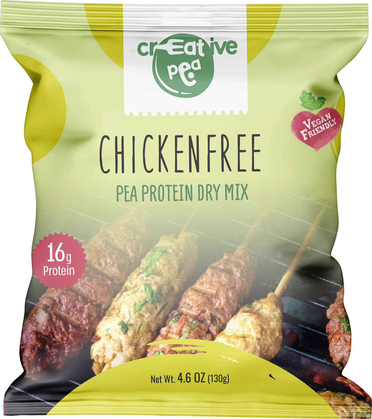 Plant-Based Meat: Vegan Chicken Substitute Made from Pea Protein – High-Protein, Keto-Friendly, Gluten-Free, Dairy-Free & Sustainable Vegan Seafood Alternative