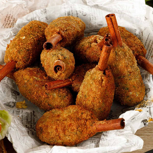 ChickenFree cinnamon kebabs