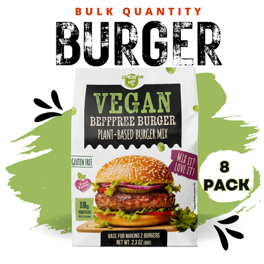 Burger - 8 pack