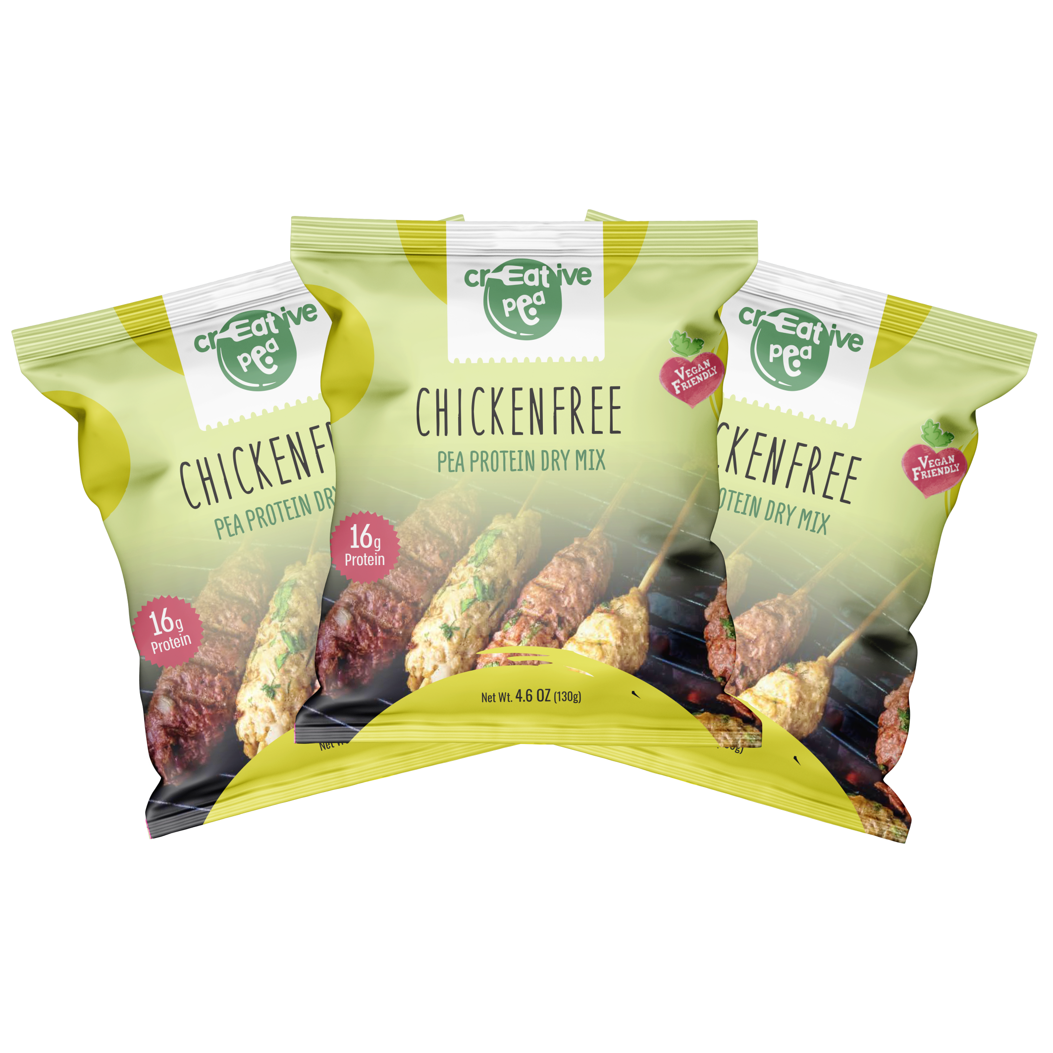 Chickenfree – 3 paquetes