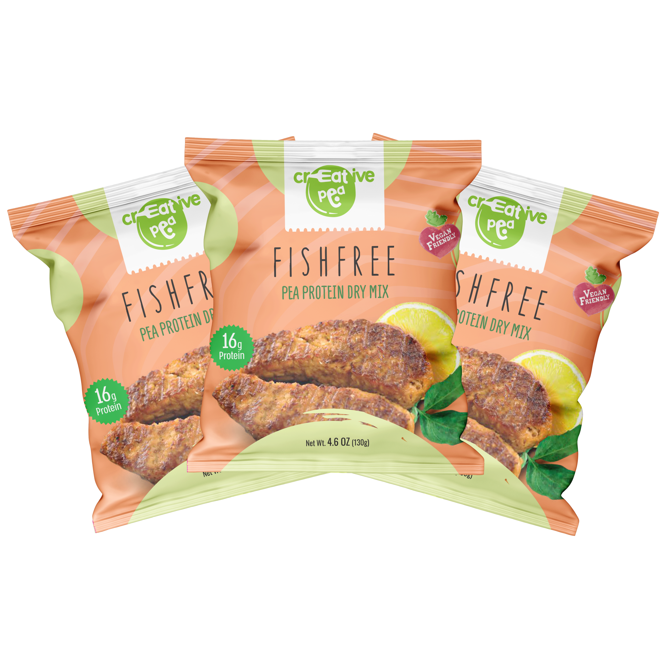 Fishfree – 3 paquetes