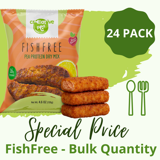 FISHFREE Sustituto de pescado a base de proteína de guisante - A granel