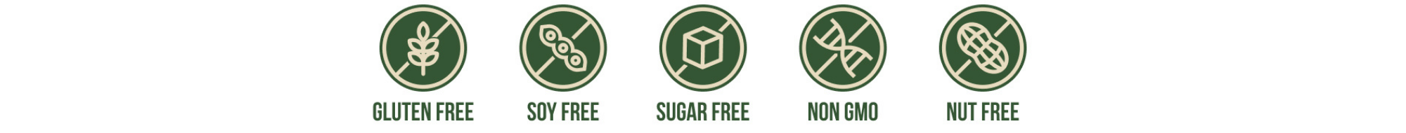 Creative Pea Food badges