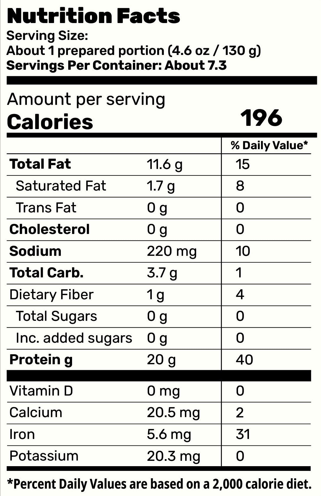 Vegan Beef Plant Based Meat (New Improved Blend, 227g) – High-Protein Pea Protein, Keto-Friendly, Gluten-Free & Sustainable - 1 Pack