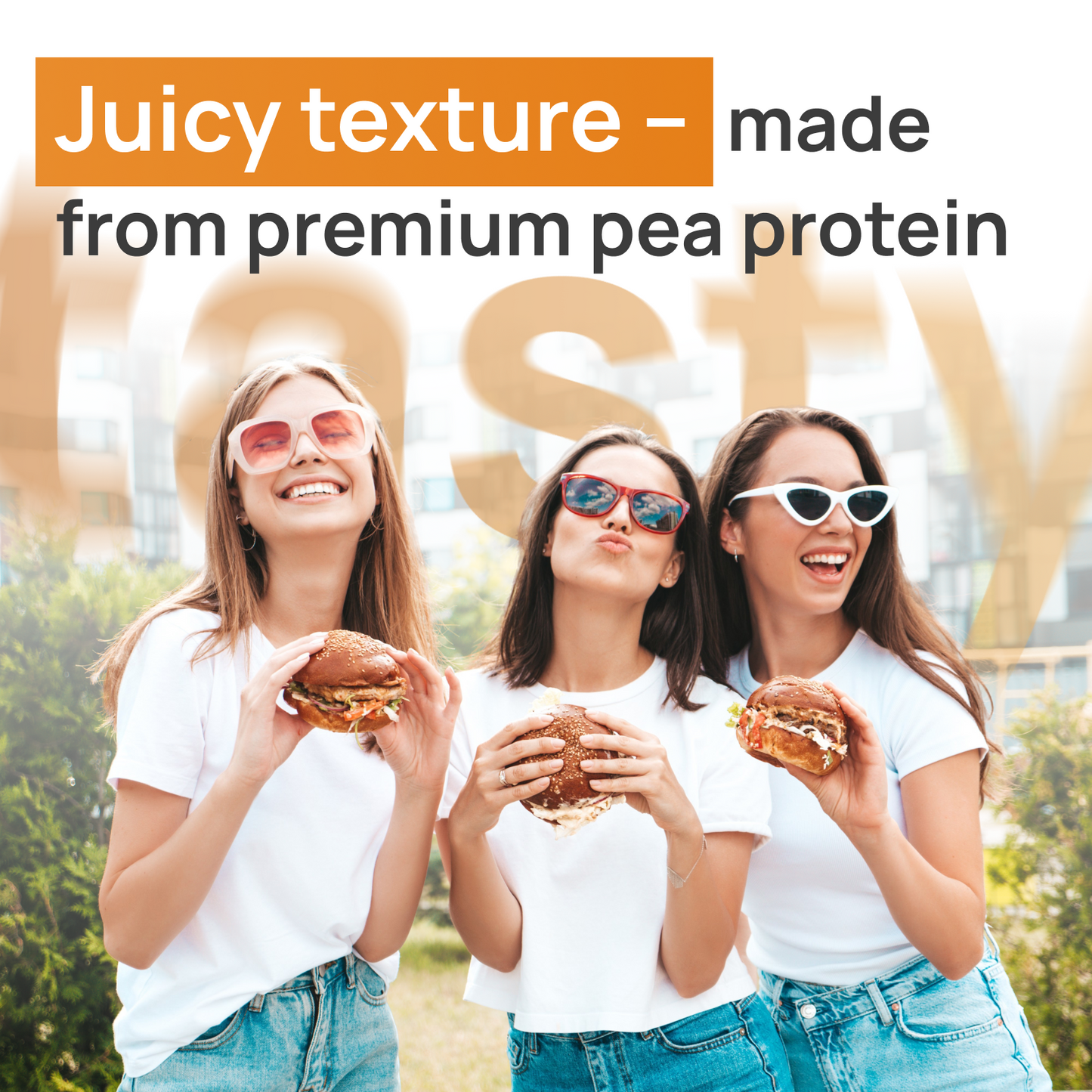 Vegan Chicken Plant Based Meat (New Improved Blend, 227g) – High-Protein Pea Protein, Keto-Friendly, Gluten-Free & Sustainable - 1 Pack