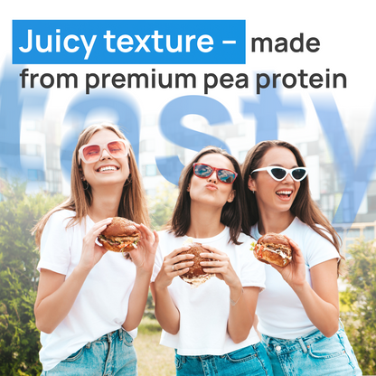 Vegan Fish Plant Based Meat (New Improved Blend, 227g) – High-Protein Pea Protein, Keto-Friendly, Gluten-Free & Sustainable - 1 Pack